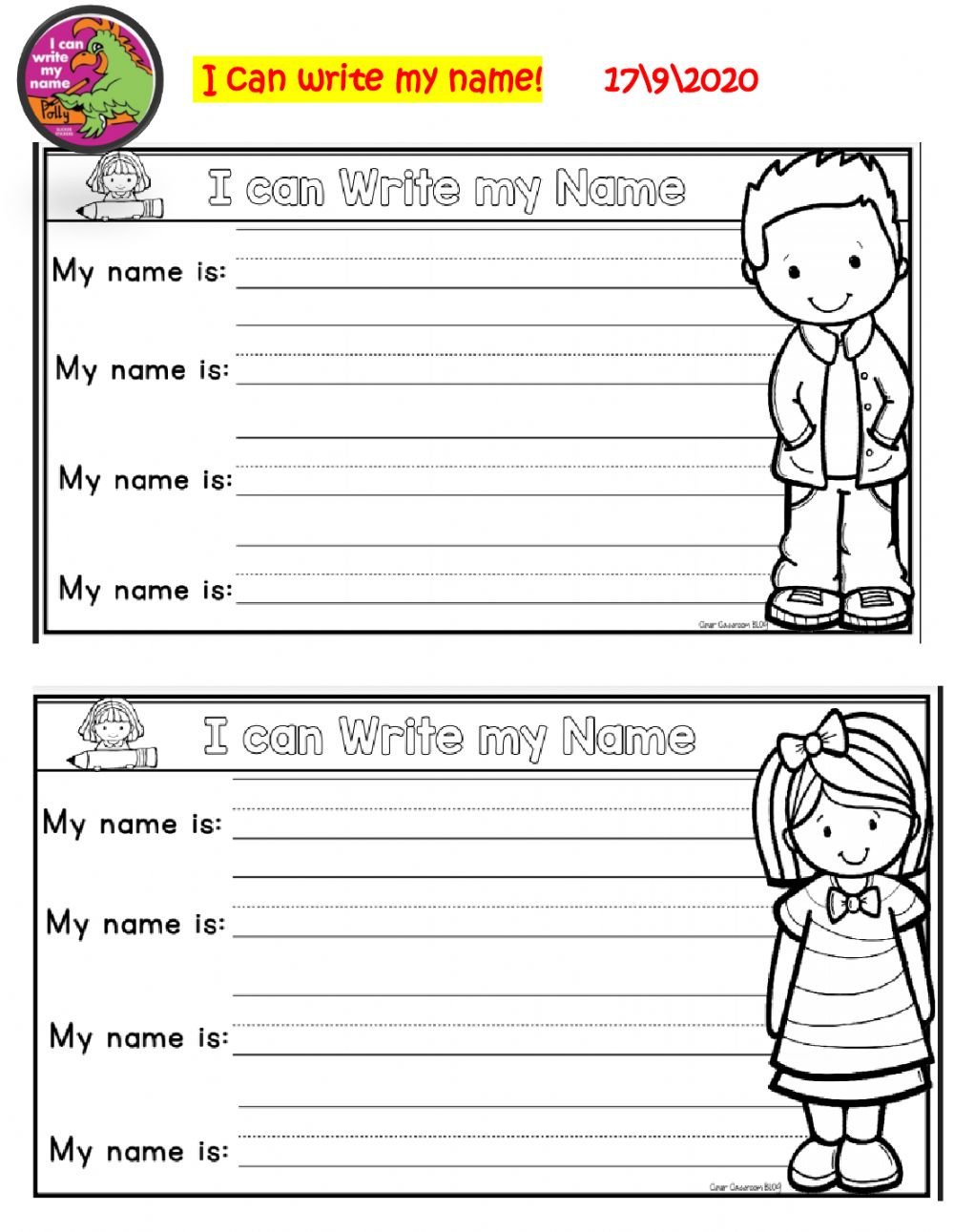 My Name
