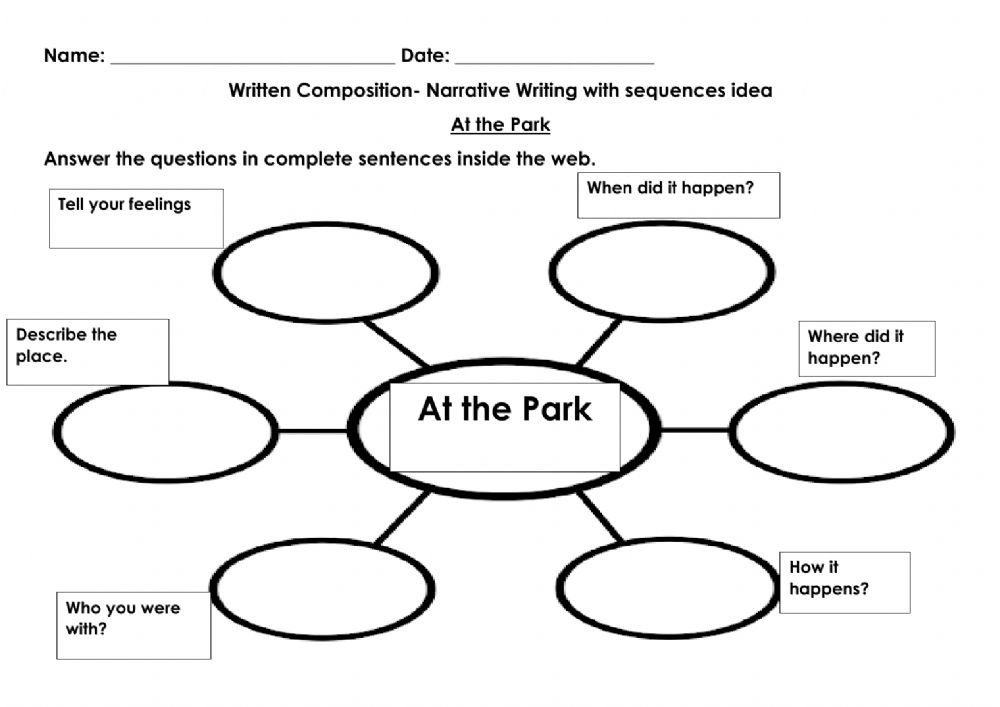 Narrative Writing Exercise