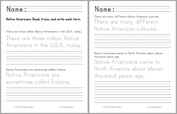 Native Americans