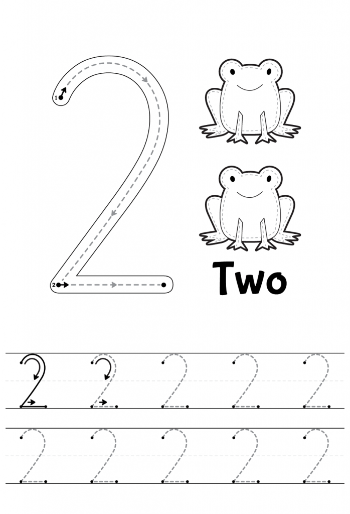 Number Tracing Worksheets