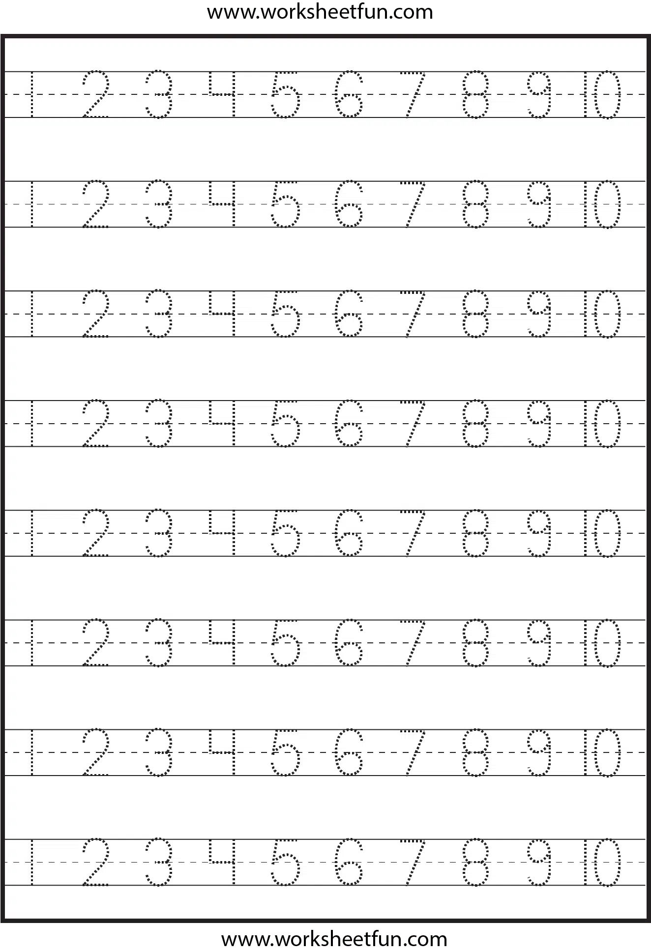 Number Tracing