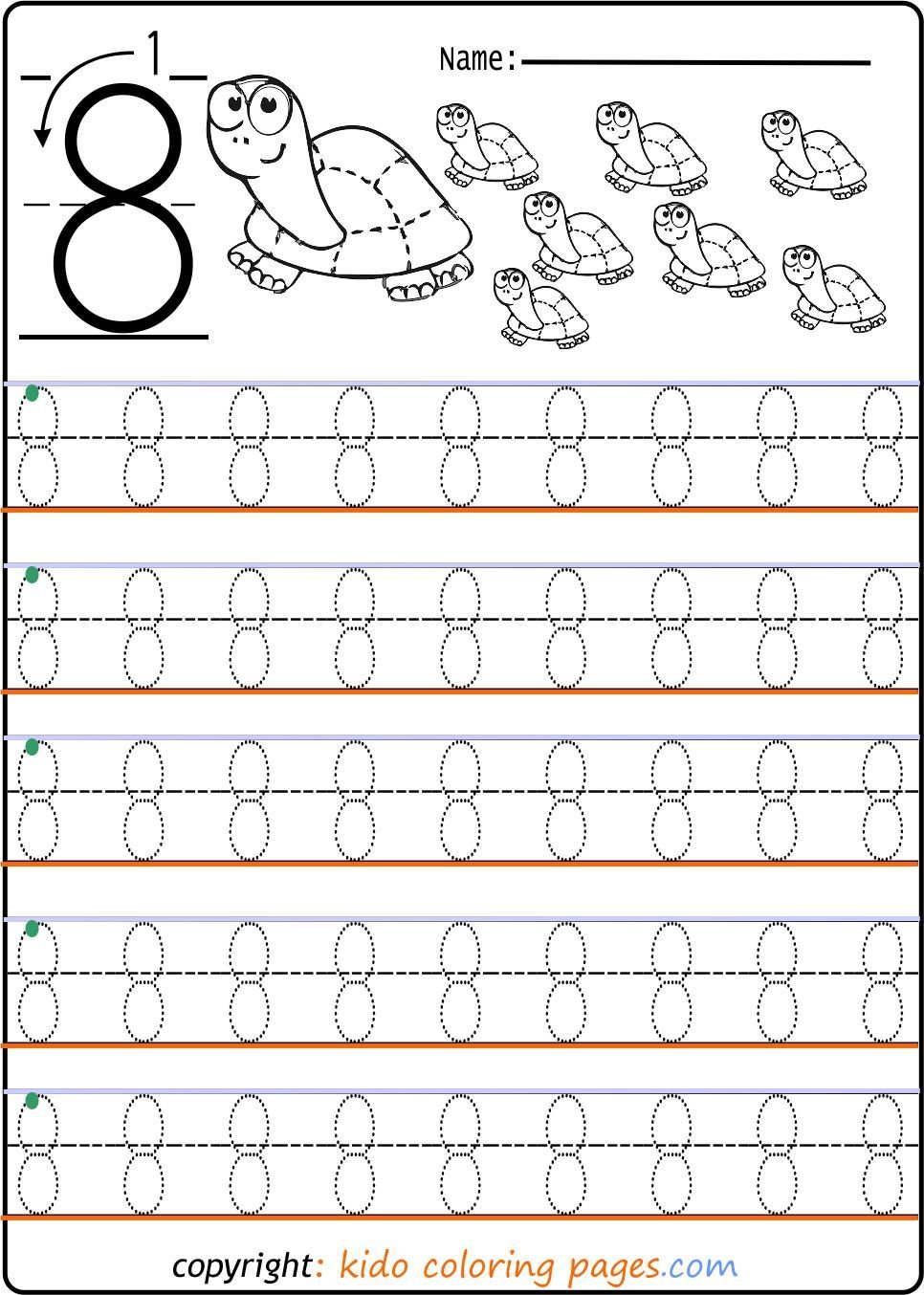 Number Tracing Worksheets Archives Number Tracing Worksheets Archives