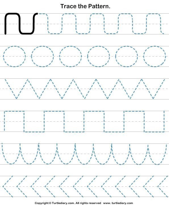 Pre Handwriting Strokes Worksheets Pre Handwriting Strokes Worksheets