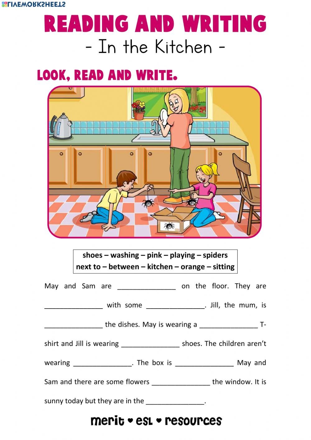 Reading And Writing