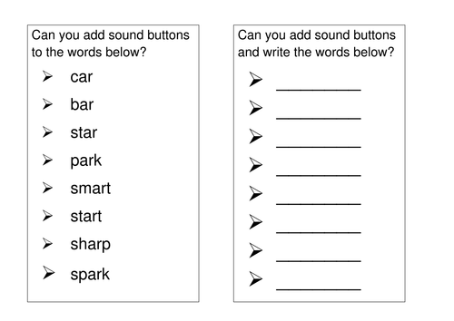 Rwi Set Flash Cards And Worksheets Part