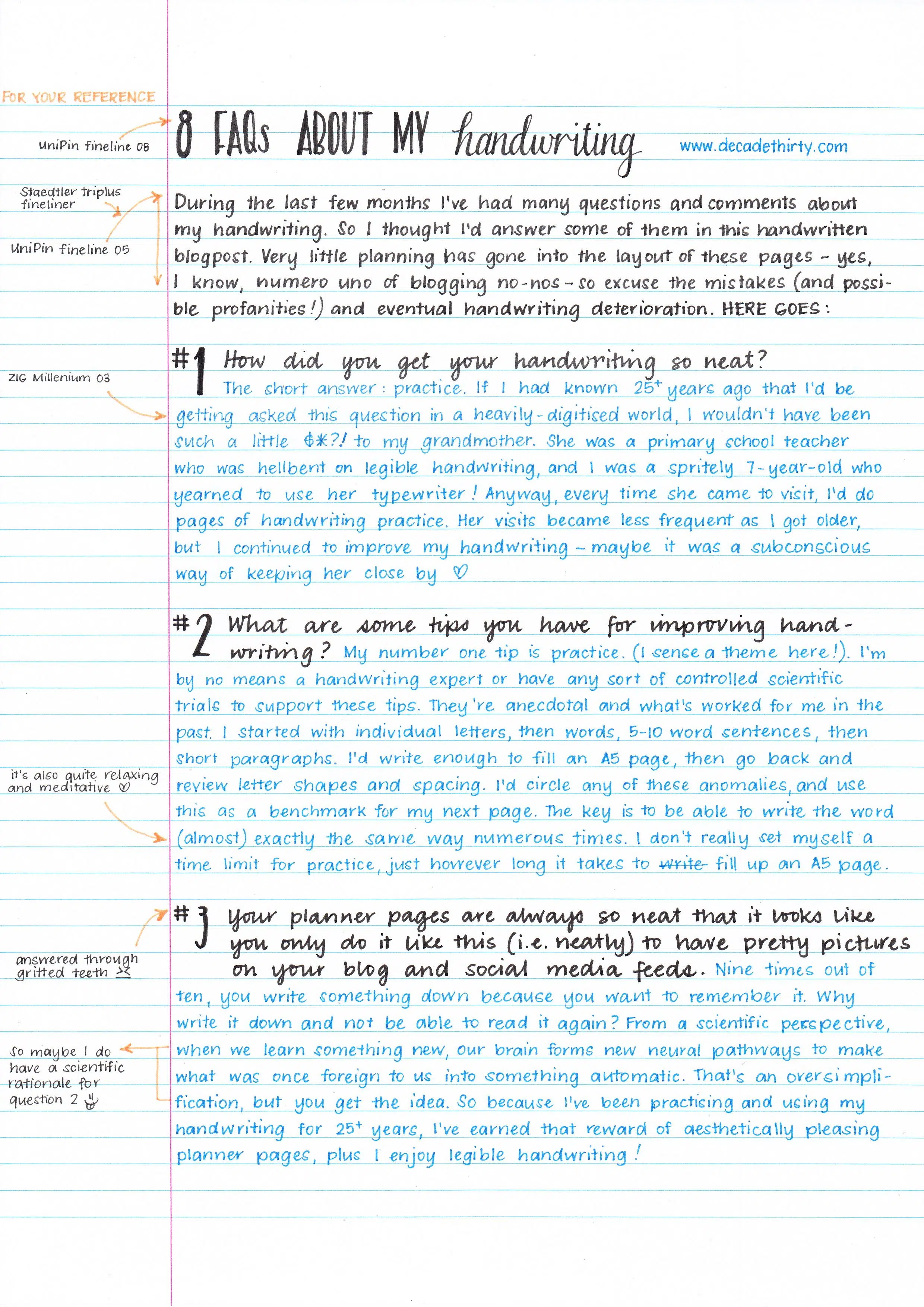 Neat Handwriting Practice Worksheets