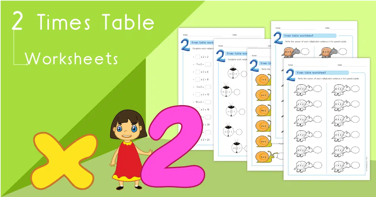 Times Table Worksheets Pdf