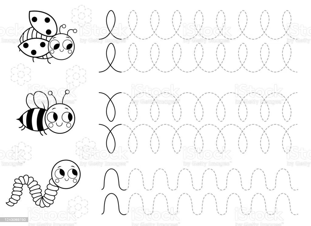 Lines For Handwriting Practice Worksheets