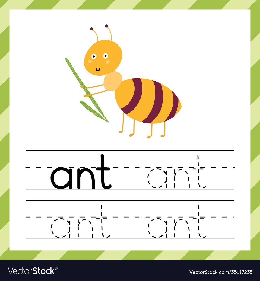 Tracing Worksheet With Word Tracing Worksheet With Word