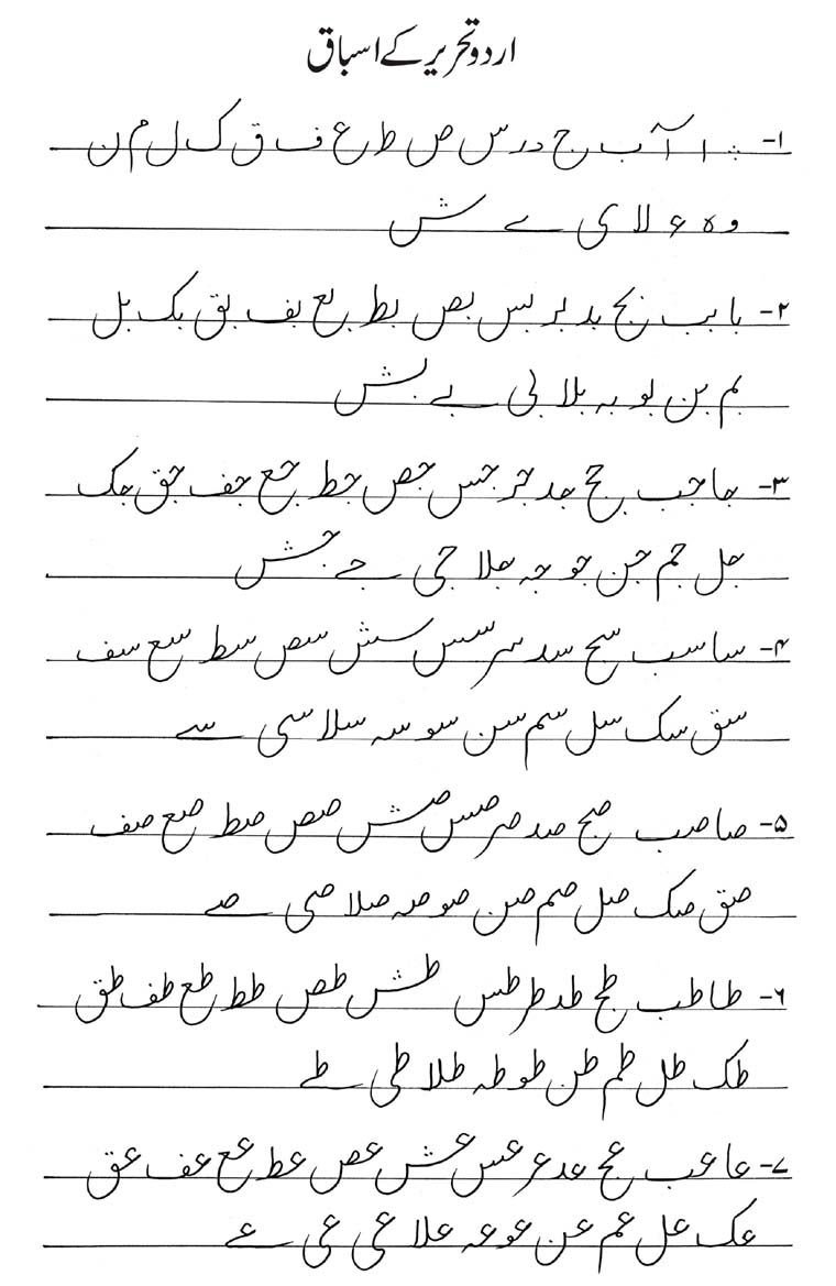 Urdu Ideas Urdu Ideas