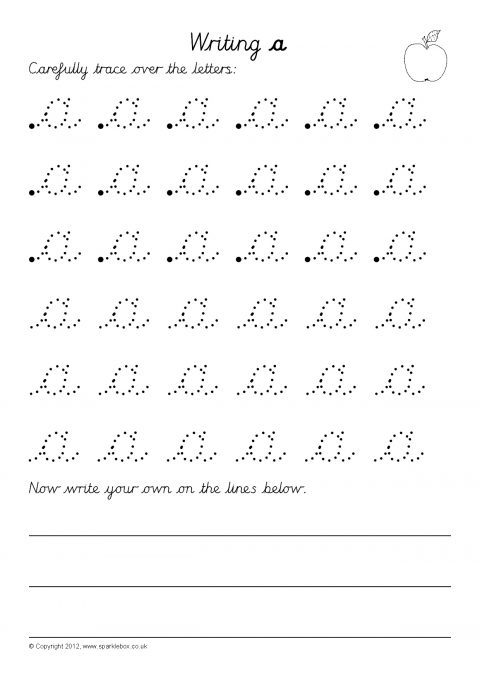 ‘writing Letters Formation Worksheets