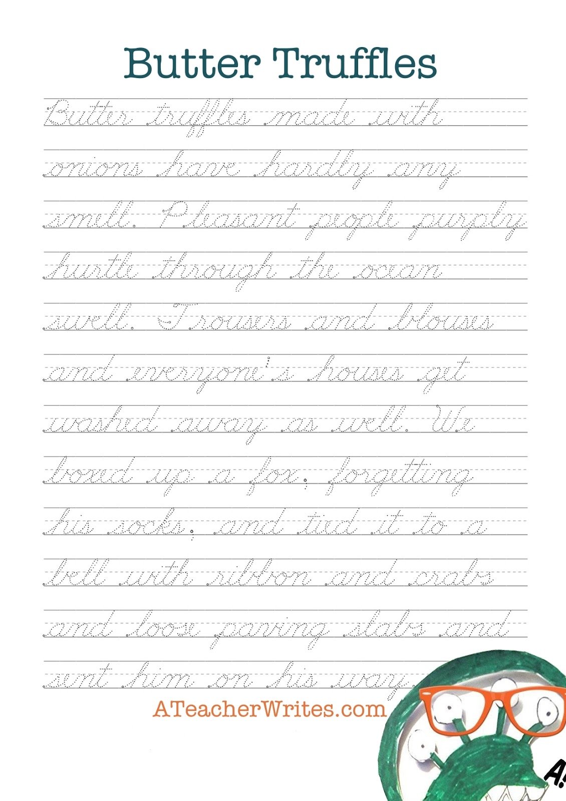 Handwriting Practice Worksheets Ks2 Handwriting Practice Worksheets Ks2